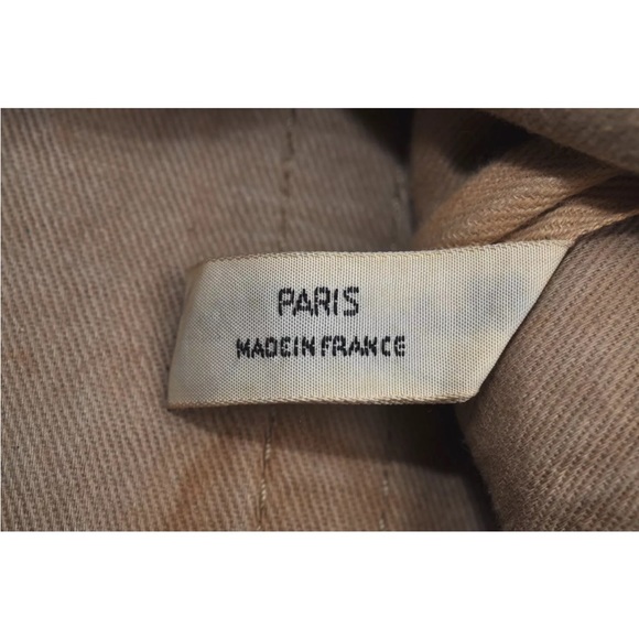 Authentic Christian Dior Trotter Hand Boston Bag Purse Canvas Leather Blue J9550 - Picture 15 of 16